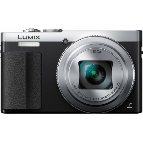 Panasonic Lumix DMC-TZ70, hõbedane