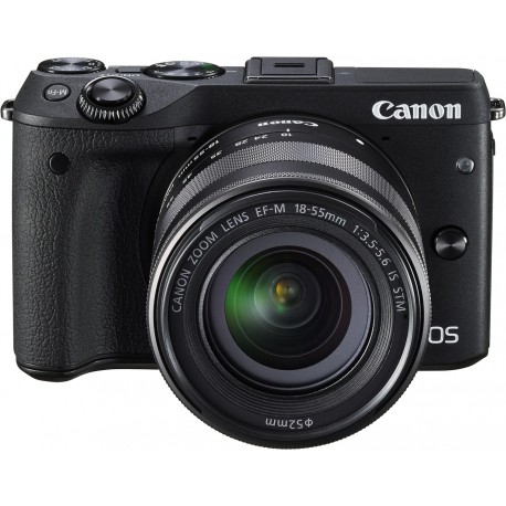 Canon EOS M3 + 18-55 IS STM + Viewfinder Kit