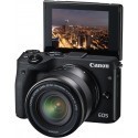 Canon EOS M3 + 18-55 IS STM + Viewfinder Kit