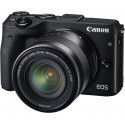 Canon EOS M3 + 18-55 IS STM + Viewfinder Kit