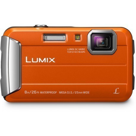 Panasonic Lumix DMC-FT30, oranž