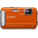 Panasonic Lumix DMC-FT30, orange