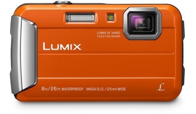 Panasonic Lumix DMC-FT30, oranž