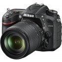 Nikon D7200 + 18-105mm VR II Kit, black
