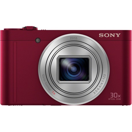 Sony DSC-WX500, красный