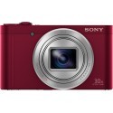 Sony DSC-WX500, red