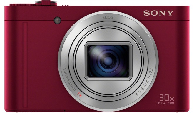 Sony DSC-WX500, punane
