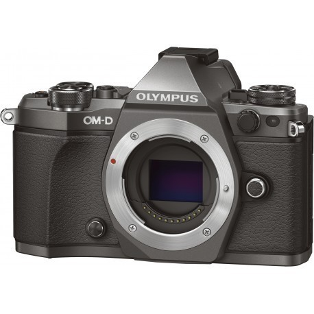 Olympus OM-D E-M5 Mark II Limited Edition Titanium kere