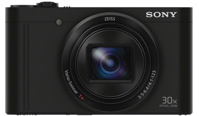 Sony DSC-WX500, black