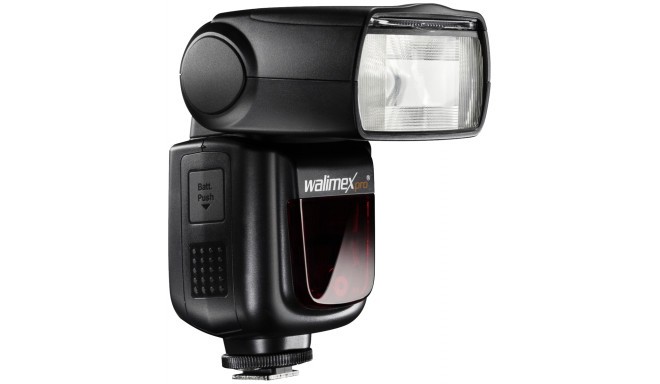 walimex pro Speedlite 58   Nikon HSS i-TTL    LithiumPower