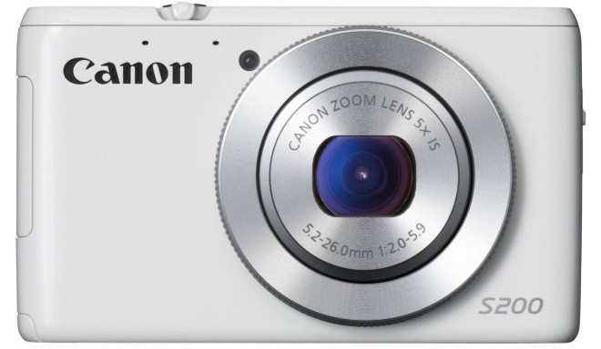 Canon PowerShot S200, balts