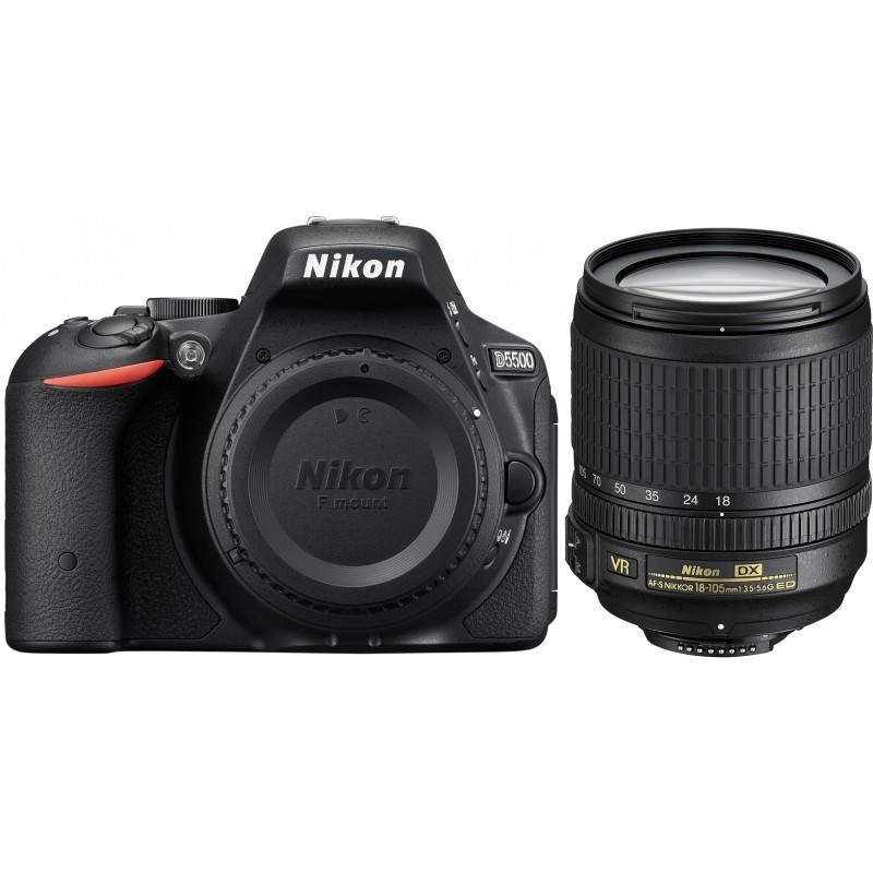 Мм вр. Фотоаппарат Nikon d5500 Kit. 14730-D5500.