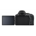 Nikon D5500 + 18-105mm VR II Kit, black