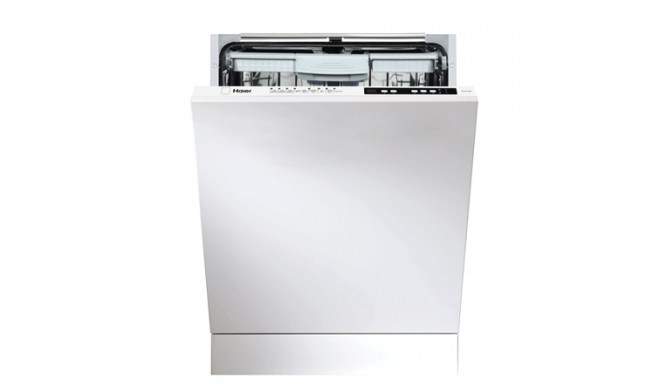 Haier Dishwasher DW15-D4145FBI Built in, Widt