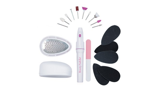 Beauty Nail manicure and pedicure set