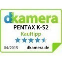 Pentax K-S2 + 18-50mm WR + 50-200mm WR Kit, valge