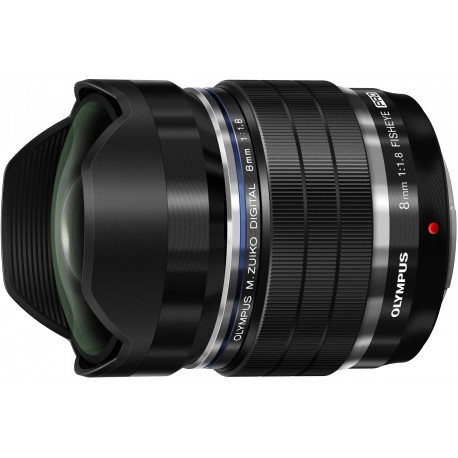 M.Zuiko Digital ED 8mm f/1.8 Fisheye PRO objektīvs
