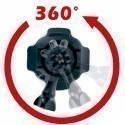 BIG GoPro 360° kiivrikinnitus kleebitav (425963)