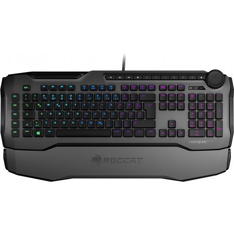 Roccat klaviatūra Horde Aimo US, pelēka