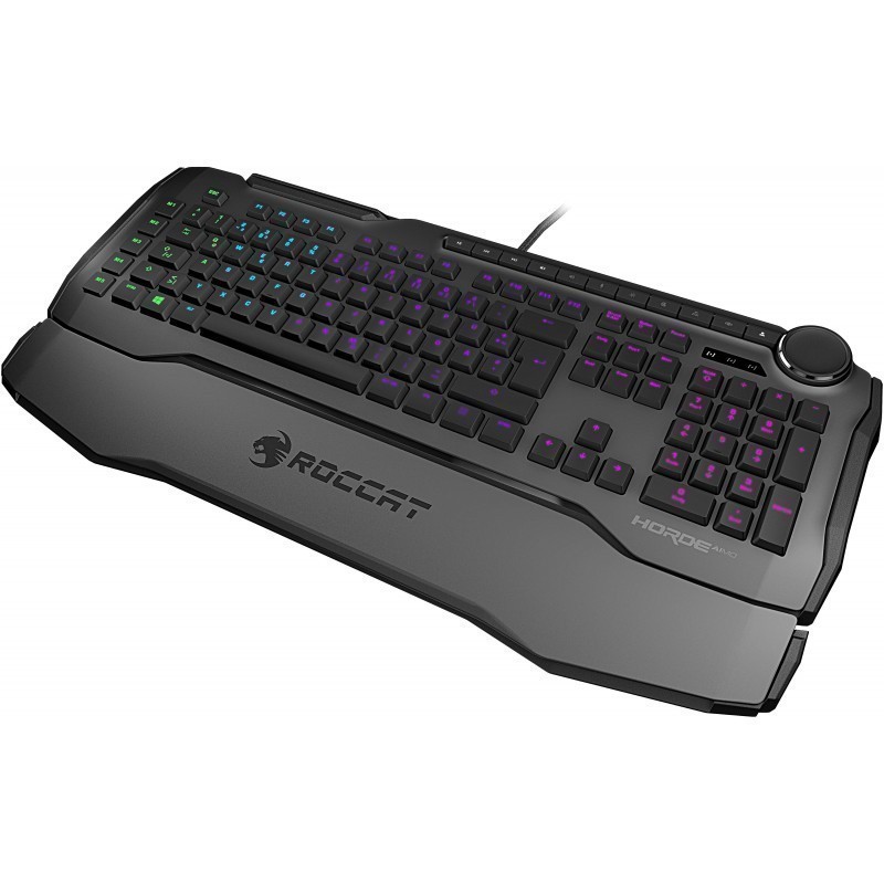 Roccat keyboard Horde Aimo US, grey - Keyboards - Photopoint