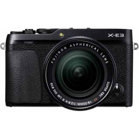 Fujifilm X-E3 + 18-55mm Kit, must