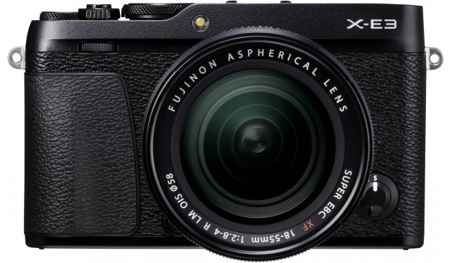 Fujifilm X-E3 + 18-55mm Kit, black