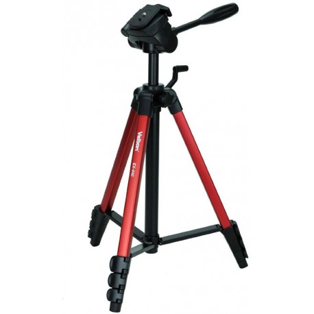 Velbon statiiv EX-440, punane