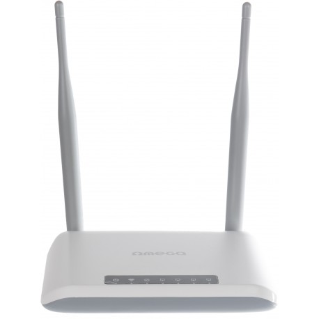 Omega Wi-Fi rūteris 300Mbps (42297)