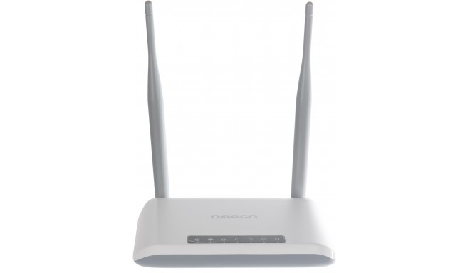 Omega Wi-Fi router 300Mbps (42297)