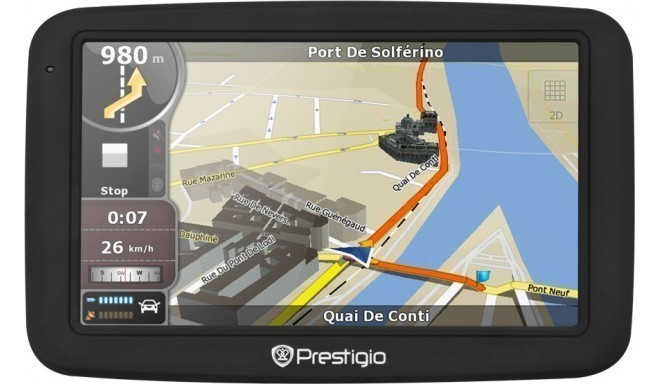 Prestigio GeoVision 5055 GPS Balti + Poola