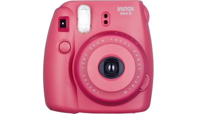 Fujifilm Instax Mini 8, малиновый