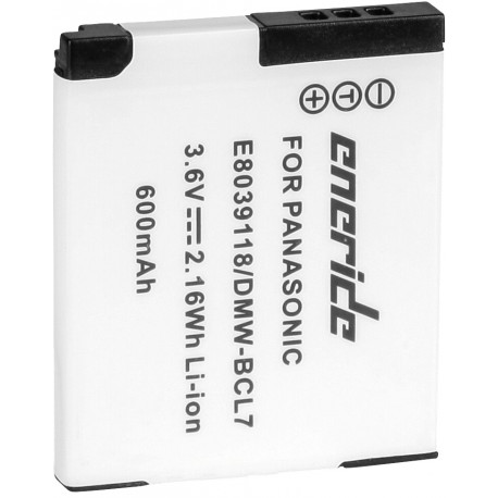 Eneride aku E (Panasonic DMW-BCL7, 600mAh)