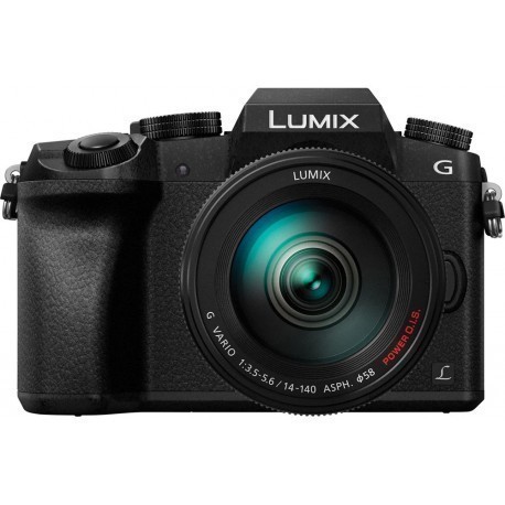 Panasonic Lumix DMC-G7 + 14-140mm Kit, black