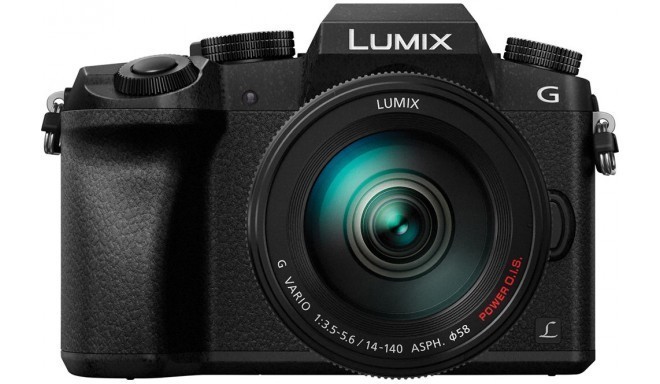 Panasonic Lumix DMC-G7 + 14-140mm Kit, must