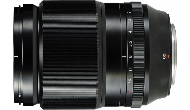 Fujifilm Fujinon XF 90mm f/2 R LM WR