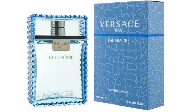 Versace Man Eau Fraiche Pour Homme Aftershave 100мл