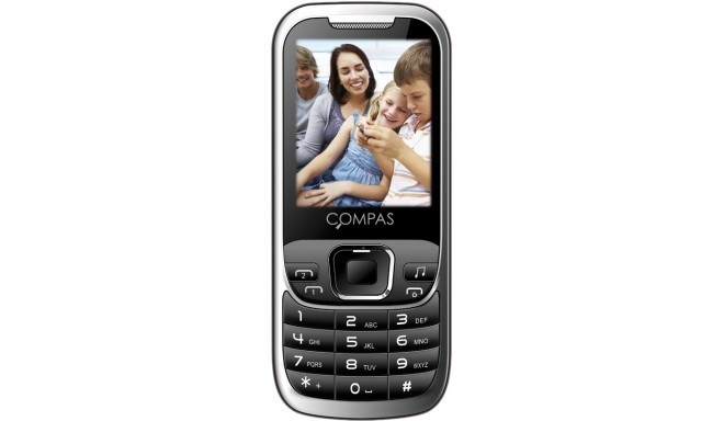 Compas Mini Dual Sim, черный (41917)