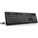 Speedlink keyboard Lithos SL6483IBK-NC Nordic