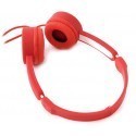 Omega Freestyle headset FH3920, red
