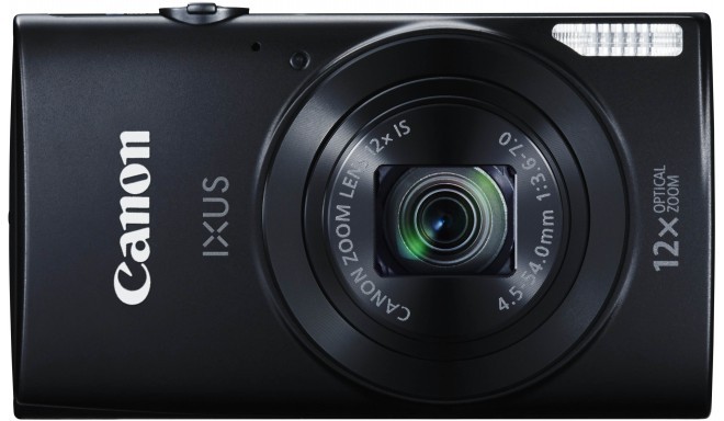Canon Digital Ixus 170, черный