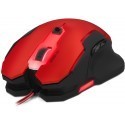 Speedlink mouse Svipa SL680000BKRD, red/black