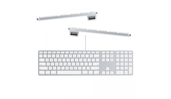 Apple MB110 Standard, Wired, Keyboard layout 