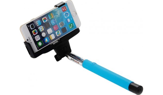 Selfie Stick Bluetooth, sinine