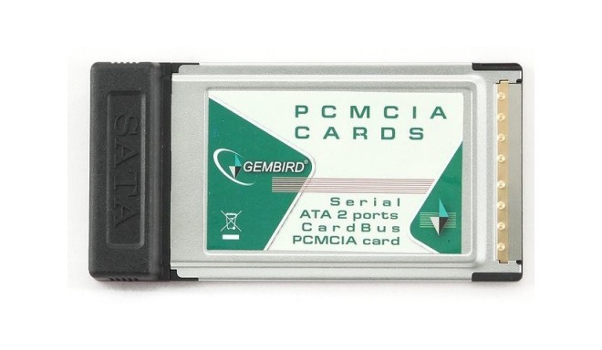 PCMCIA - SATA 2-PORT