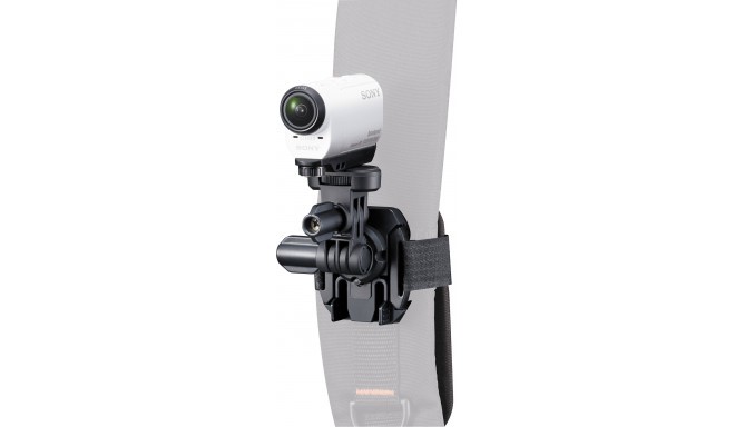 Sony Action Cam stiprinājums uz mugursomas VCT-BPM1