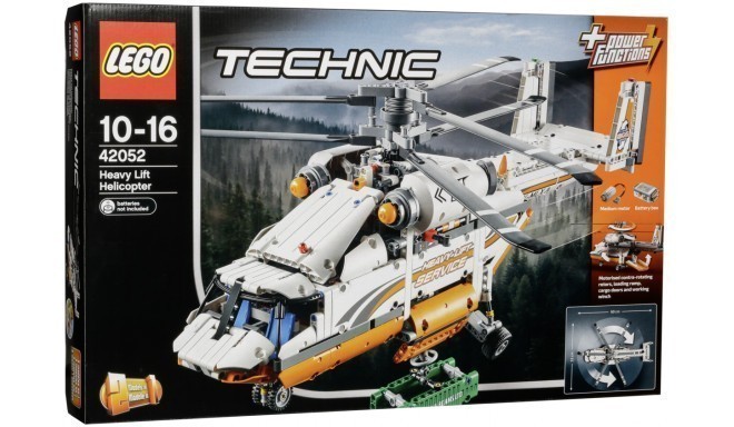 LEGO Technic 42052 Heavy Lift Helicopterr