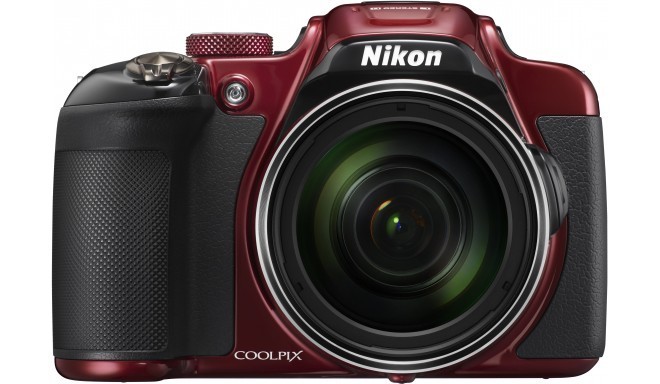 Nikon Coolpix P610, red