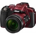 Nikon Coolpix P610, red