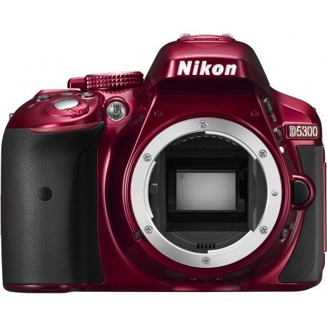 Nikon D5300 kere, punane