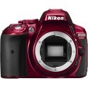 Nikon D5300  body, red